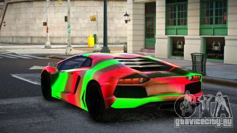 Lamborghini Aventador Nechri S1 для GTA 4