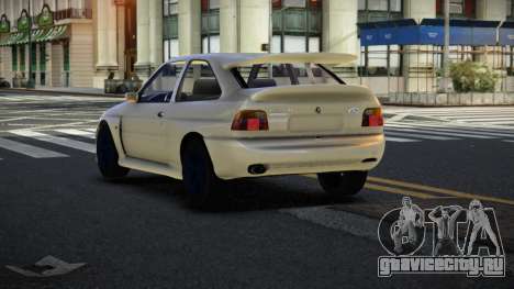Ford Escort Zilfavenu для GTA 4