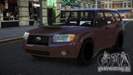 Subaru Forester Rixpopavu для GTA 4