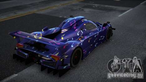 Pagani Zonda R Norah S9 для GTA 4