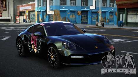 Porsche 911 Gelthber S5 для GTA 4