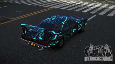 Dodge Charger Thert S2 для GTA 4