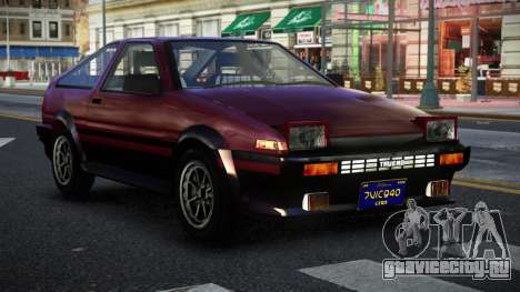 Toyota AE86 Xidoqaleg для GTA 4