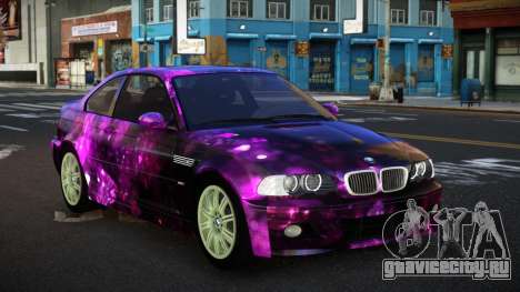 BMW M3 E46 Rissory S2 для GTA 4