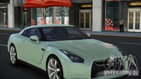 Nissan GT-R Poxa для GTA 4