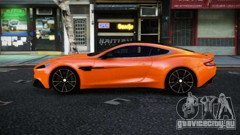 Aston Martin Vanquish Netyley для GTA 4