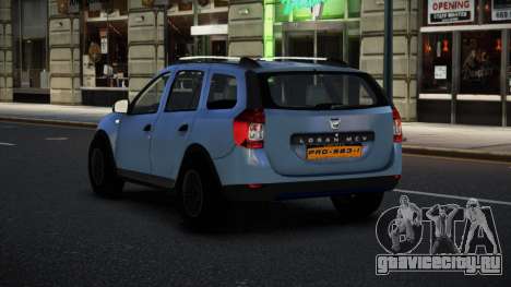 Dacia Logan MCV Sebebehe для GTA 4