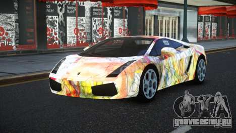 Lamborghini Gallardo Rijula S6 для GTA 4