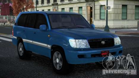Toyota Land Cruiser Kohluceno для GTA 4
