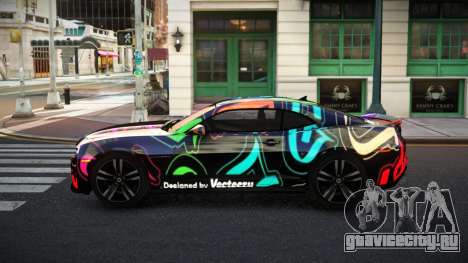 Chevrolet Camaro Ternie S1 для GTA 4