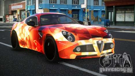 Alfa Romeo 8C Thraca S7 для GTA 4