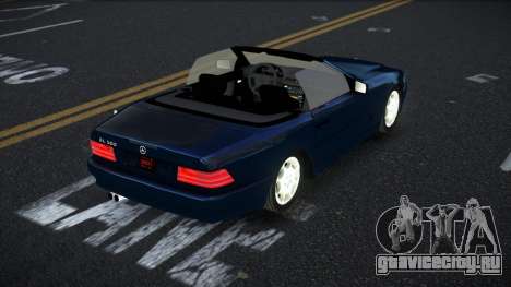 Mercedes-Benz SL500 Kuoha для GTA 4