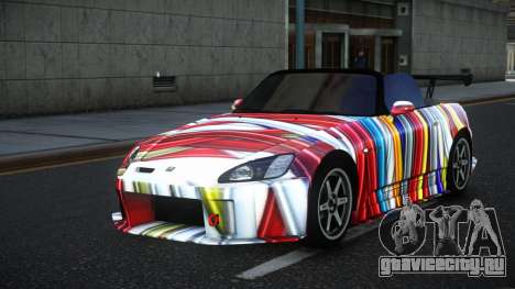 Honda S2000 Rajes S7 для GTA 4