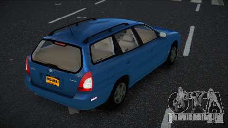 Daewoo Nubira Vilqo для GTA 4