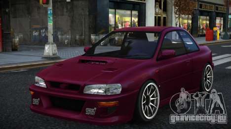 Subaru Impreza Rotayoq для GTA 4