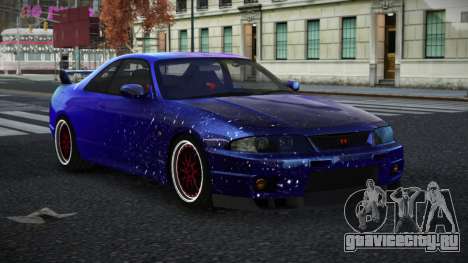 Nissan Skyline R33 Joroca S5 для GTA 4