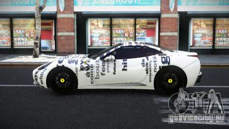 Ferrari California Niob S6 для GTA 4