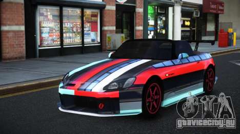 Honda S2000 Hantyco S2 для GTA 4