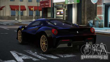 Ferrari 488 Cifge для GTA 4