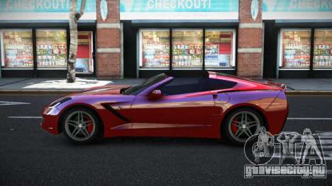 Chevrolet Corvette Rigadehof для GTA 4