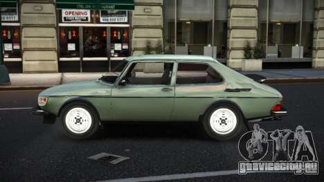 Saab 99 Bovdiwel для GTA 4