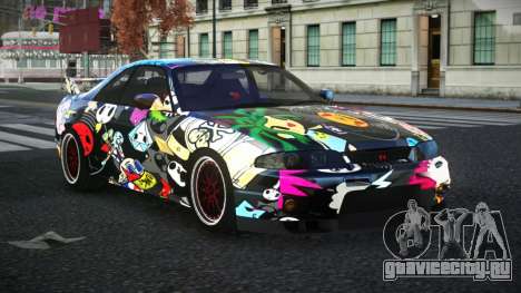 Nissan Skyline R33 Joroca S10 для GTA 4