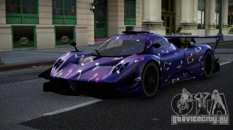 Pagani Zonda R Norah S9 для GTA 4