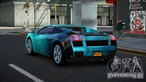 Lamborghini Gallardo Rijula S4 для GTA 4