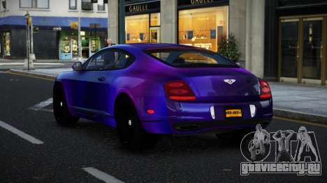 Bentley Continental SS Anjary S4 для GTA 4