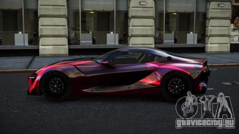 Toyota Supra Haidon S13 для GTA 4