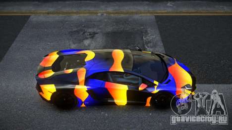 Lamborghini Aventador Nechri S2 для GTA 4