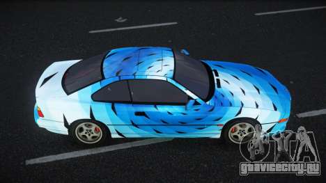 BMW 850 Granithan S14 для GTA 4