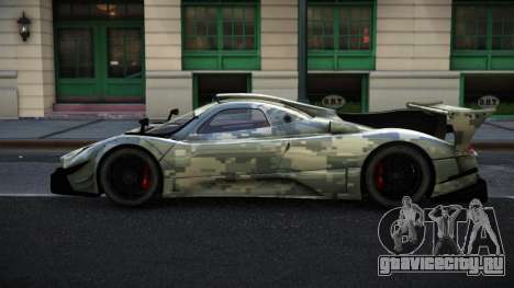Pagani Zonda R Norah S2 для GTA 4