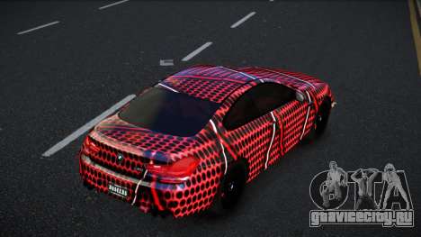 BMW M6 F13 Vanlos S2 для GTA 4