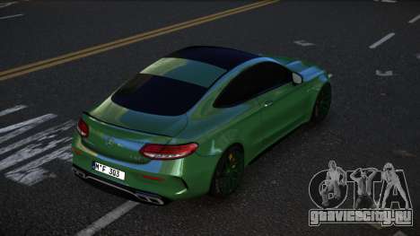 Mercedes-Benz C63S AMG Loqlom для GTA 4