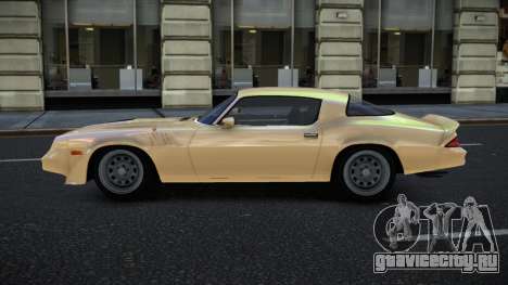 Chevrolet Camaro Numip для GTA 4
