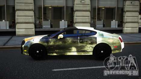 Bentley Continental Anjaz S11 для GTA 4