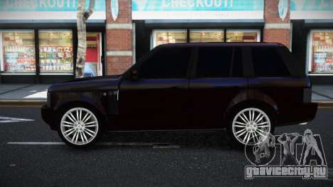 Land Rover Range Rover Vogue Rivxav для GTA 4