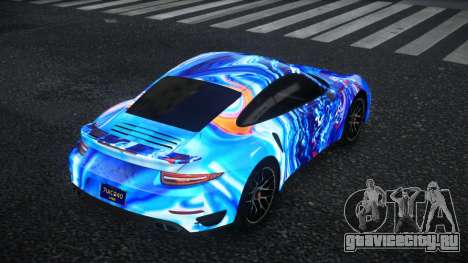 Porsche 911 Ahsod S8 для GTA 4