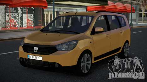 Dacia Lodgy Tolzij для GTA 4
