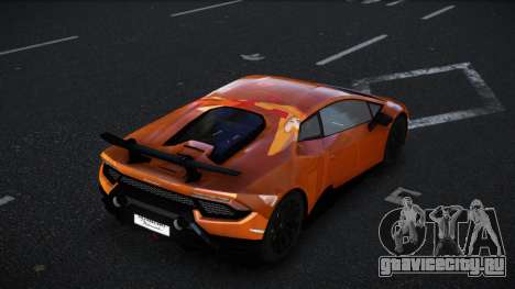Lamborghini Huracan Riterlan S9 для GTA 4