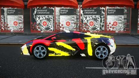 Lamborghini Gallardo Rijula S2 для GTA 4