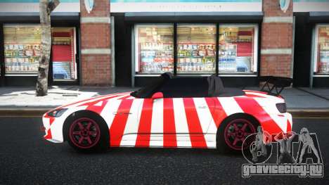 Honda S2000 Hantyco S3 для GTA 4