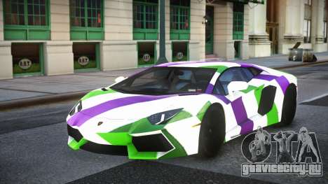 Lamborghini Aventador Nechri S11 для GTA 4
