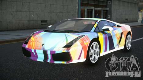 Lamborghini Gallardo Clabeth S3 для GTA 4