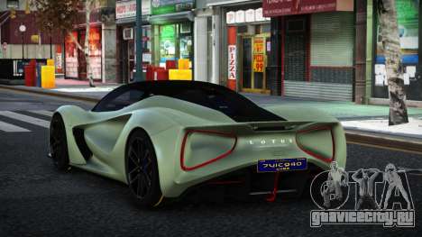 Lotus Evija Dupmivu для GTA 4