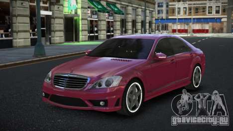 Mercedes-Benz S65 AMG Novukawe для GTA 4