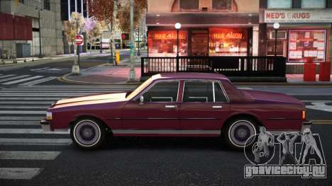 Chevrolet Caprice Classic Baxxaj для GTA 4