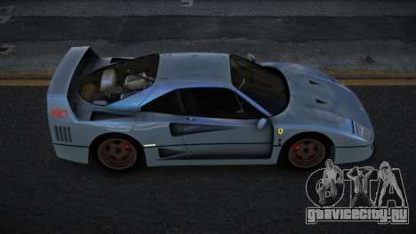 Ferrari F40 Jutivexaj для GTA 4