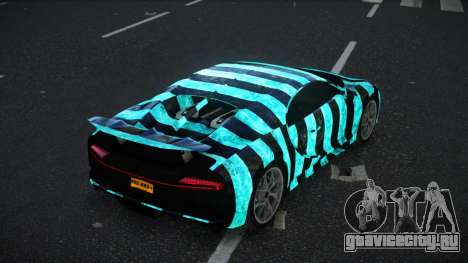 Bugatti Chiron Nalos S14 для GTA 4
